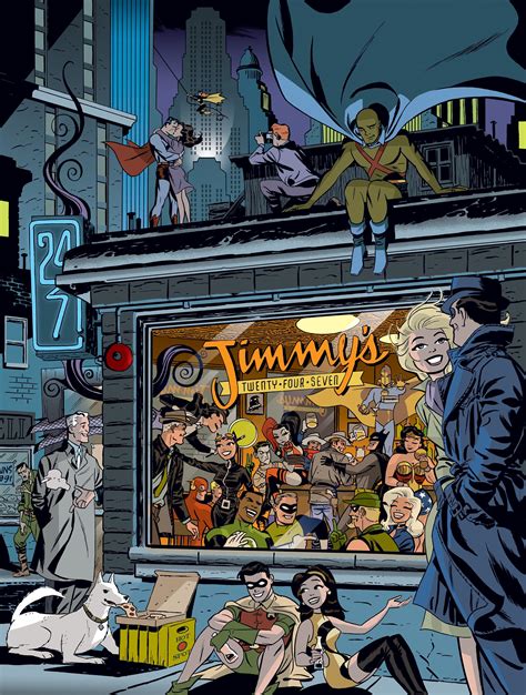 The Art Of Darwyn Cooke 💔 Rcomicbooks