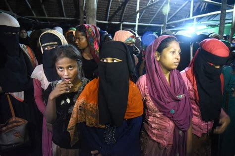 rohingya migrants reach indonesia after seven months at sea news photos gulf news