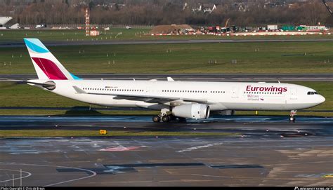 Oo Sfp Eurowings Airbus A330 343 Photo By Chris De Breun Id 1077890