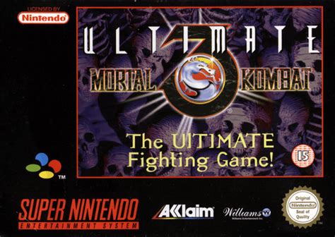 Buy Ultimate Mortal Kombat 3 For Snes Retroplace