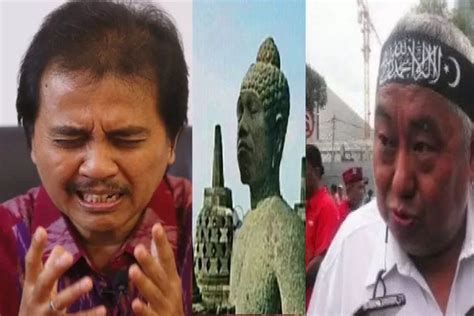 Liues Bela Roy Suryo Soal Meme Stupa Mirip Jokowi Umat Budha Bukan