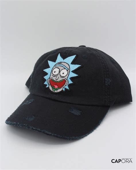 Hat Of The Day Rick And Morty Dad Hat Cap Ora Rick And Morty Hat
