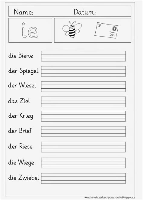 Die beliebtesten deutsch daf arbeitsblätter dieser woche zum ausdrucken. Arbeitsblätter Grundschule 1 Klasse Ausdrucken Lernstübchen Deu 1 Buchstabeneinführung ...