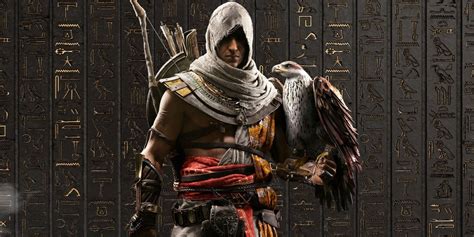 Assassin S Creed Bayek S Backstory Makes Him Relatable Cbr