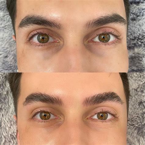 Brow Lamination Before And After Pictures 2022 Amazing Transformations