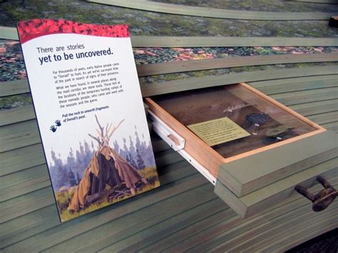 Denali National Park Visitor Center Interpretive Planning Exhibit
