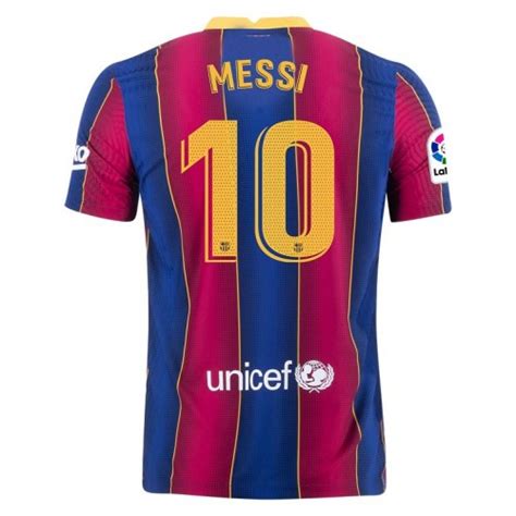 Camisetas Fc Barcelona Lionel Messi 10 Primera Equipacion 20202021