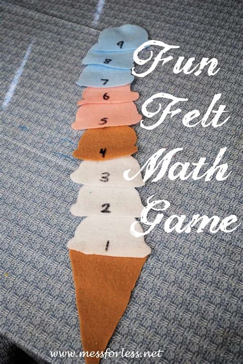 Yummy Ice Cream Math Games | Mess for Less