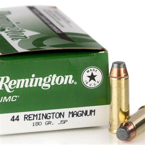 Remington Umc Centerfire Handgun Ammunition 44 Rem Magnum Cardinal