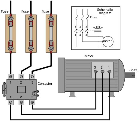 Air conditioning ac contactor control board 1 this diagram is to be used as reference for the low voltage control wiring of your heating and ac system. Three Phase Electric Motor Wiring Diagram