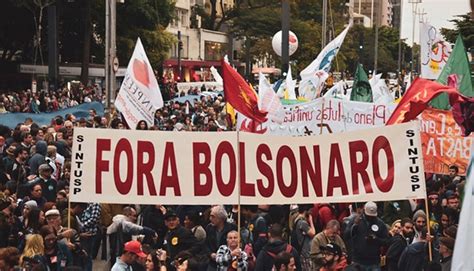 Protests recorded diary during quarantine in face of the crisis triggered by. fora bolsonaro - NODAL