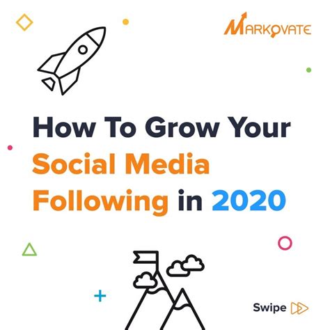 How To Grow Your Social Media Following In 2020