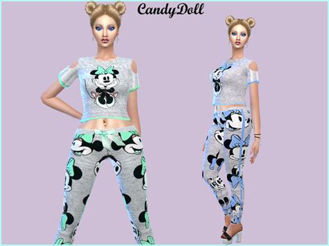 Minniemouse Cute Set By Candydolluk At Tsr Sims 4 Updates