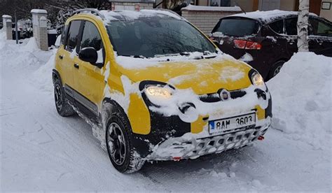 Repay any amount at any time in 12 months. Dvouválcový kamzík Fiat Panda 4x4 řádí na sněhu - iDNES.cz