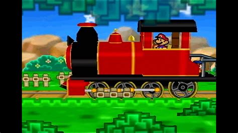 Paper Mario Train Youtube