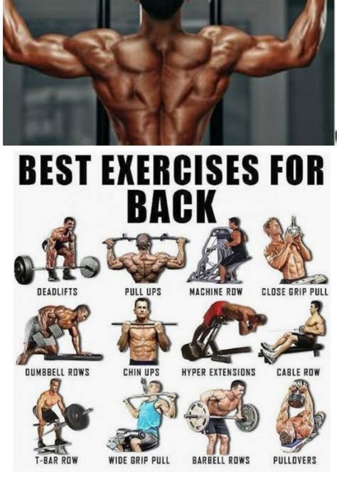 10 Effective Back Exercises For A Strong And Toned Physique Active