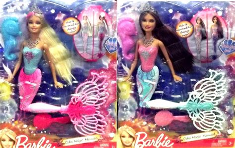 Barbie Mundo Pink Novidade Barbie Color Magic Mermaid