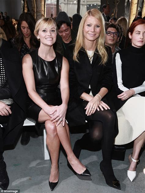 Reese Witherspoon And Gwyneth Paltrow Snap Selfies At Boss Woman