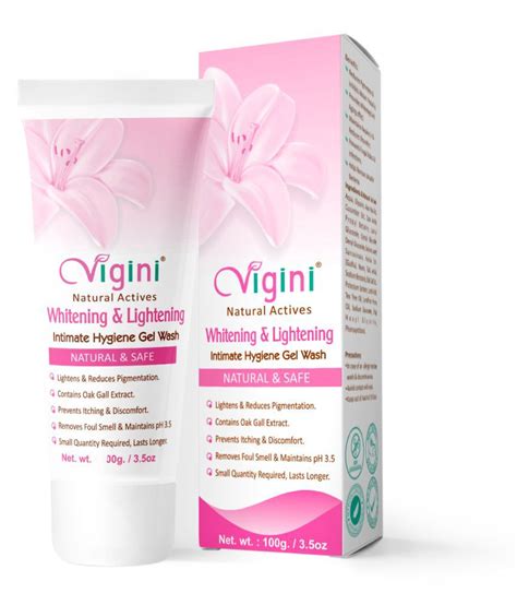 Buy Vigini Natural Actives Vaginal Intimate Lightening Whitening