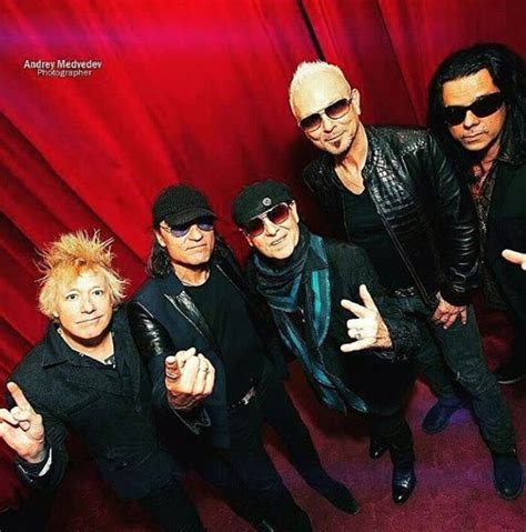 James Kottak Matthias Jabs Klaus Meine Rudolf Schenker Pawel