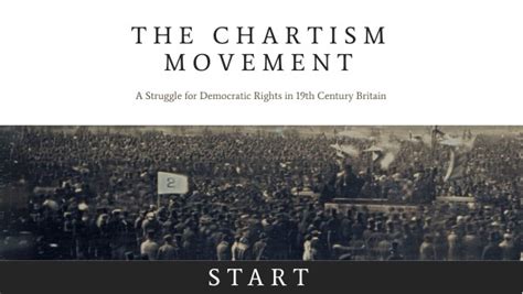 The Chartism Movement