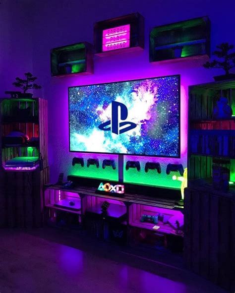 Here you can find the best ps4 background wallpapers uploaded by our community. PlayStation 4 1TB Console | Video game rooms, Video game room design