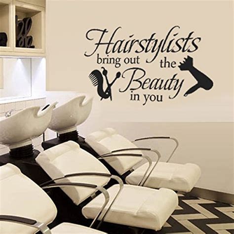 Hairstylists Bring Out The Beauty In You Vinyl Wall Decal