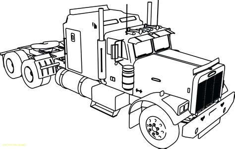 coloring page trucks printable coloring