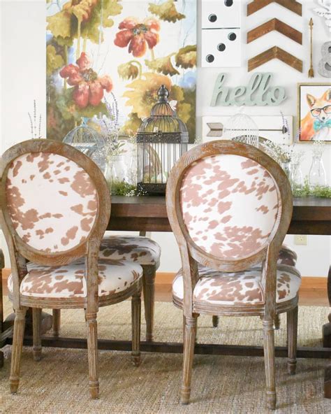 Mismatched Dining Room Chairs Fun Dining Room Chairs Blogger Decor
