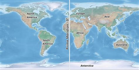 Latitude And Longitude Geography Realm