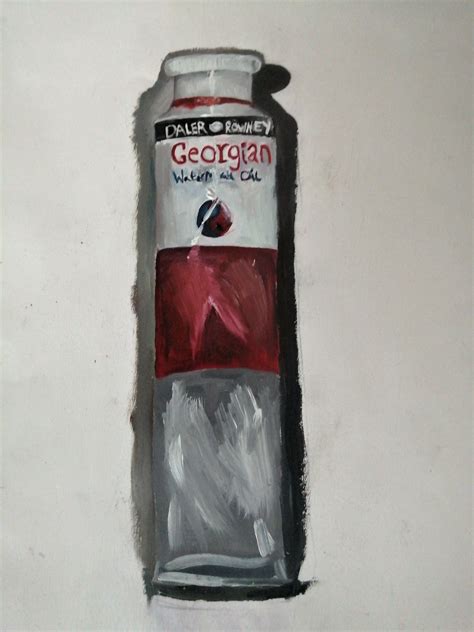 Realism Oil Paint Tube 1 By Eddypaintings On Newgrounds