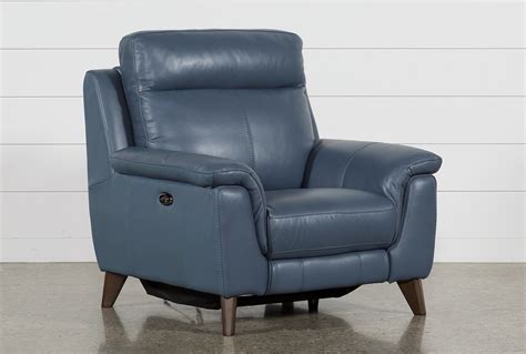 Blue Leather Chair Modern Dark Blue Leather Chair Warsaw Rc