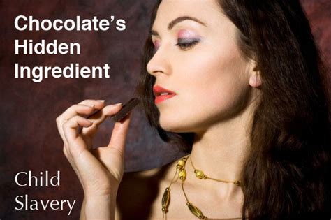 Chocolates Hidden Ingredient Child Slavery