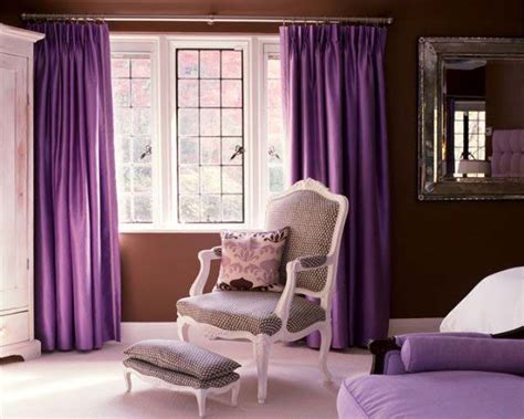Purple Curtains Purple Bedroom Decor Bedroom Wall Colors Beautiful