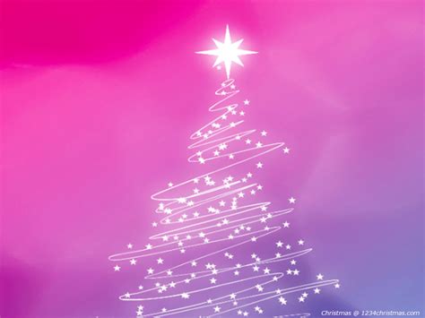 Pink Christmas Wallpapers Wallpaper Cave