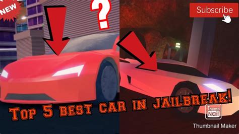 Jailbreak codes are a list of codes given by the developers of the game to help players and encourage them to codes. Top 5 best car in jailbreak! - YouTube