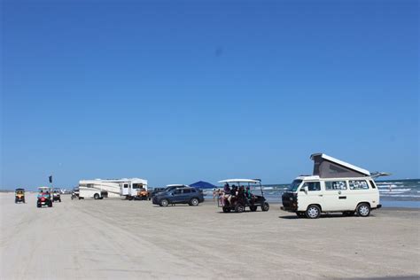 Port Aransas Beach Camping Gets Exclusive During The Offseason