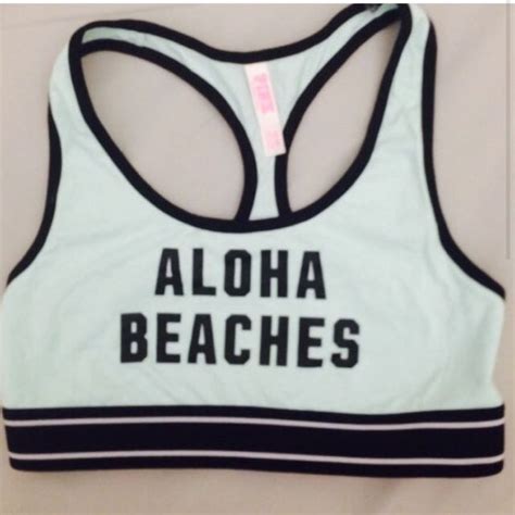 Vs Aloha Beaches Sports Bra Sports Equipment On Carousell