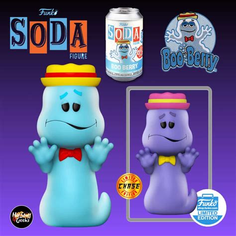 For Cheap Funko Le Berry Boo Glowing Soda Toys Collectibles Bluelinetowing Com