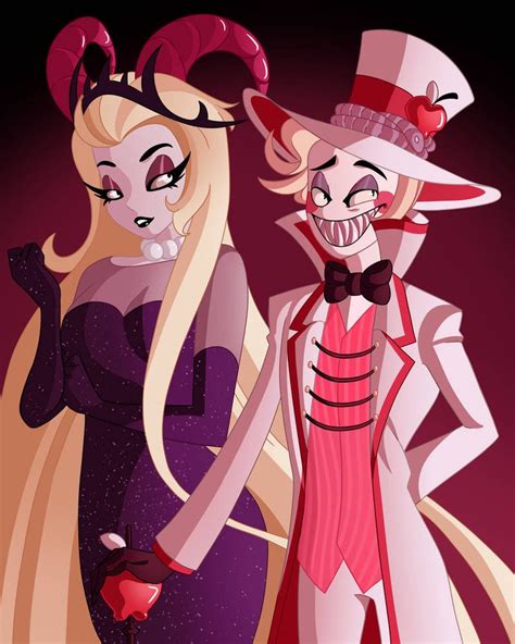 Hazbin Hotel Lucifer Fan Art