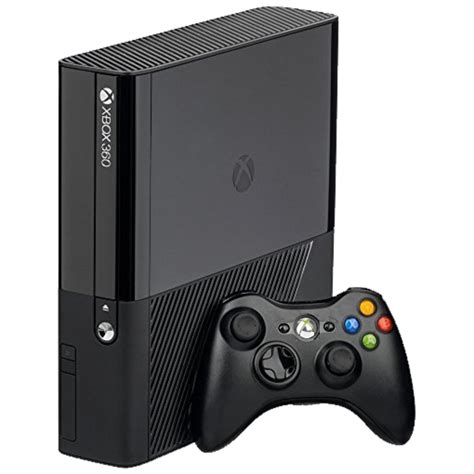 Xbox 360 E 4gb Black Console