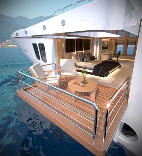 majesty 155 yacht owner s balcony — yacht charter and superyacht news