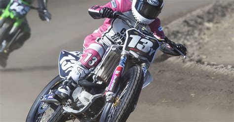 Flat Track Motorcycle Racing On Saturday In Carson City