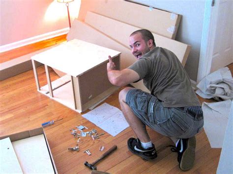 The Way You And Your Partner Assemble IKEA Furniture Together Might Mean Your Relationship Is In