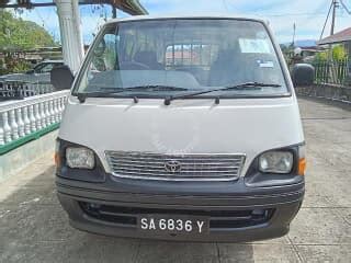 Toyota Hiace Penampang Trovit