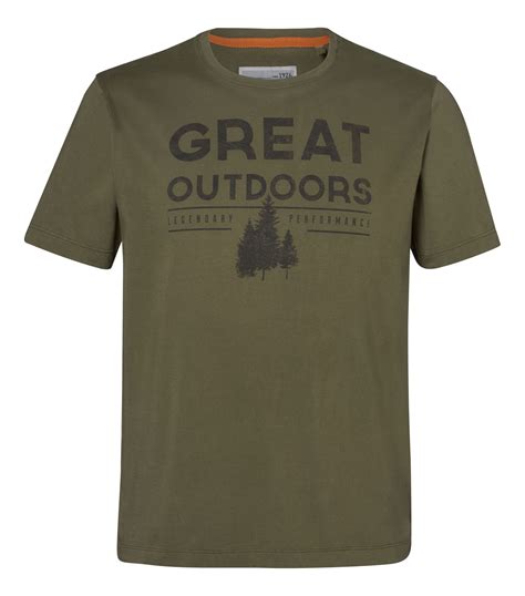 T Shirt Outdoors Homme Stihl