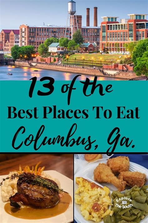 13 Places To Eat In Columbus Georgia In 2022 Best Places To Eat
