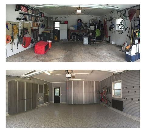Garage Makeovers Before And After Pics Tell The Story Encore Garage
