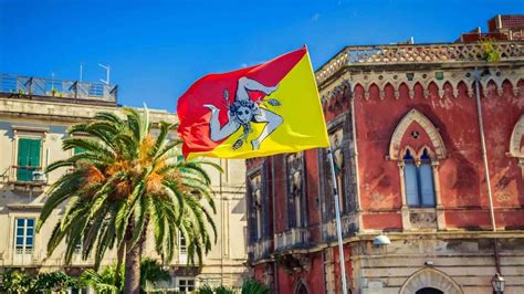 Our History The Sicilian Flag Sicilian Food Culture
