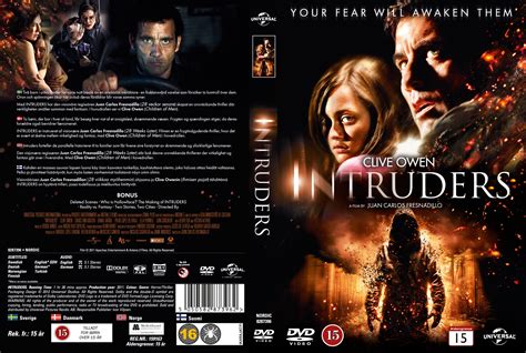 Coversboxsk Intruders Nordic High Quality Dvd Blueray Movie